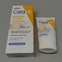 CeraVe Hydrating Mineral Sunscreen SPF 30 with Sheer Tint, Tinted Mineral Sunscreen with Zinc Oxide & Titanium Dioxide, Blends Seamlessly For Healthy Glow, Light, 1.7 Oz