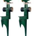 Orbit 56351N 56351 Zinc Impact on Metal Step Spike, 2-Pack, Green