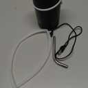 Water Pump for 5 Gallon Bottle, USB Charging Automatic Water Dispenser with Rechargeable Battery, Portable Electric Drinking Water Jug Pump for Home, Kitchen, Living Room, Office, Camping - Black