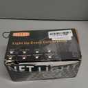 LitHome 14.8FT x 5FT Christmas Net Lights Outdoor Mesh Lights, 300 LED Warm White Net Light 8 Modes Connectable, Waterproof Giant Christmas Mesh Light Green Wire for Bushes Garden Yard Party Decor