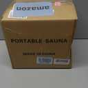 Portable Sauna Steamer Machine with Remote Control, 3L 1200W Upgrated Steam Generator for Sauna, 9 Levels, 120 MIN Timer, for Home Spa Sauna Accessories