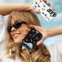 Toycamp for Samsung Galaxy S24 Case - Compatible with Magsafe Credit Card Holder Wallet Magnetic Cute Women Teen Girls Kawaii Girly Unique Man Boys Design Phone Cover ffor Galaxy S24