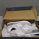 New Balance Women's 574 Core Sneaker (6, Nimbus Cloud/White)