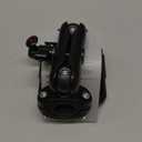 Lamicall Motorcycle Phone Mount Holder - [All Metal] [Anti Shake] [Extendable Arm] Bike Phone Holder Handlebar Clamp, Bicycle Cell Phone Mount, Gifts for iPhone 17 16 Pro Max, Galaxy, 4.7-7.2" Phones (Black)