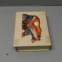 Wooden Puzzles for Adults - Forest Bears Wooden Jigsaw Puzzle - Unique Animal Shaped Wood Puzzles Adult - Christmas Birthday Gifts for Adults/Friends/Family - 205pcs 15.4 * 8.2in (Large)