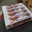 Pack Of 5 Little Debbie Oatmeal Crème Pies, 12 Individually Wrapped Sandwich Cookies, 16.2 OZ Box Best By: OCT 05 25