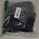 Colorfulkoala Women's Dreamlux Strappy Sports Bra Crisscross Back Yoga Tops with Molded Foam Cups (Black)