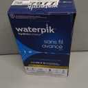 Waterpik Cordless Advanced 2.0 Water Flosser For Teeth, Gums, Braces, Dental Care With Travel Bag and 4 Tips, ADA Accepted, Rechargeable, Portable, and Waterproof, White WP-580