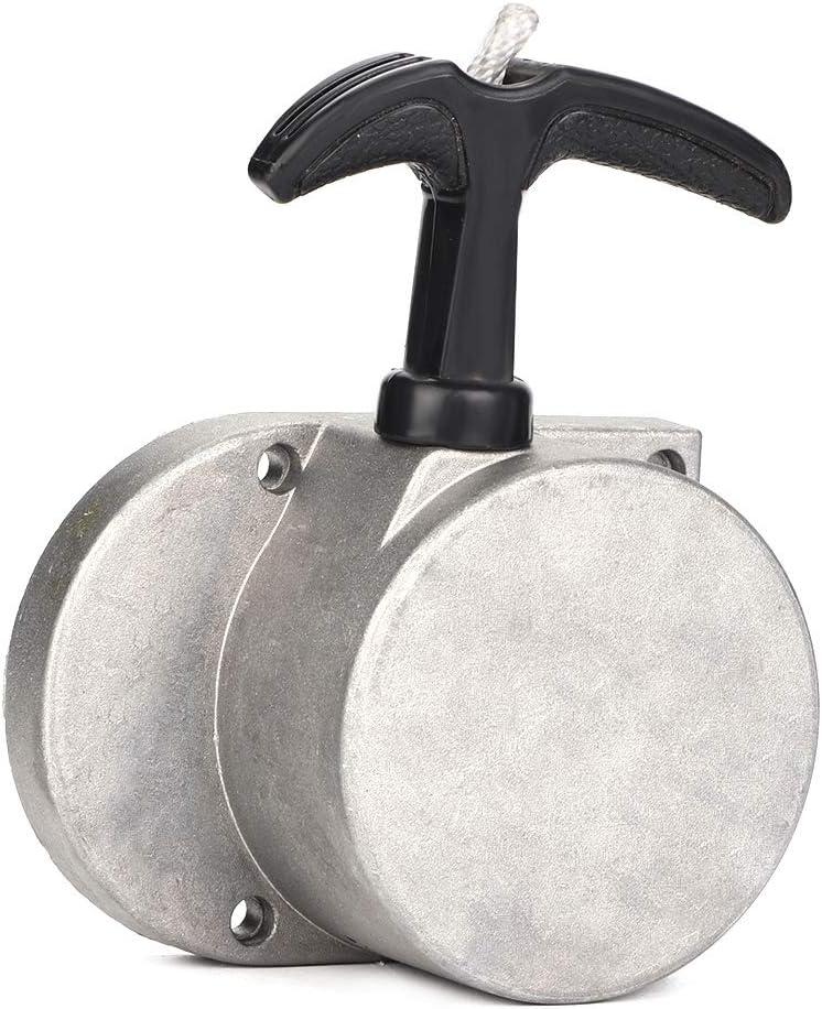 Akozon Pull Start Starter Engine Kit Motorized Bike Kit, 12V DC, Plastic, B07P95Kjbh, Fit for 50cc/66cc/80cc Two-Stroke Engine Motorized Bicycles