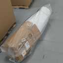 Extra Firm Mattress Topper Queen: 3 Inch High Density Mattress Pad, Extra Support for Pain Relief Bed Topper, Breathable Washable Cover with Anti-Slip Straps, CertiPUR-US Oeko-Tex Certified 80x60