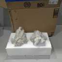 Angel Statue Garden Decor for Outside Solar Yard Art Outdoor Decorations Patio Porch Home Lawn Ornaments Christmas Light up Figurine Backyard Memorial Gift Idea Mom Mother Grandma