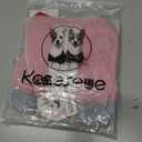 Koneseve Christmas Dog Shirt & Cat Sweater - Soft Cotton Santa Costume, Winter Warm Puppy Pajamas & Kitten Apparel for Small Dogs Cats, Cozy Pet Clothes for Boy Girl Pets L