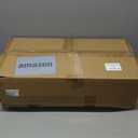 34" Prelit Small Christmas Tree with Lights, Battery Operated Xmas Tree with Pine Cedar Cones & Berries, Frosted Urn Filler, 50 LED Warm Lights with Timer, Outdoor for Porch and Pathway, 2 Pack