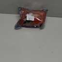 MaxLax El Wire Red Interior Car LED Strip Lights, 10m neon Wire 12V with Fuse Protection for Automotive Car Interior Decoration with 6mm Sewing Edge (32.8 ft)