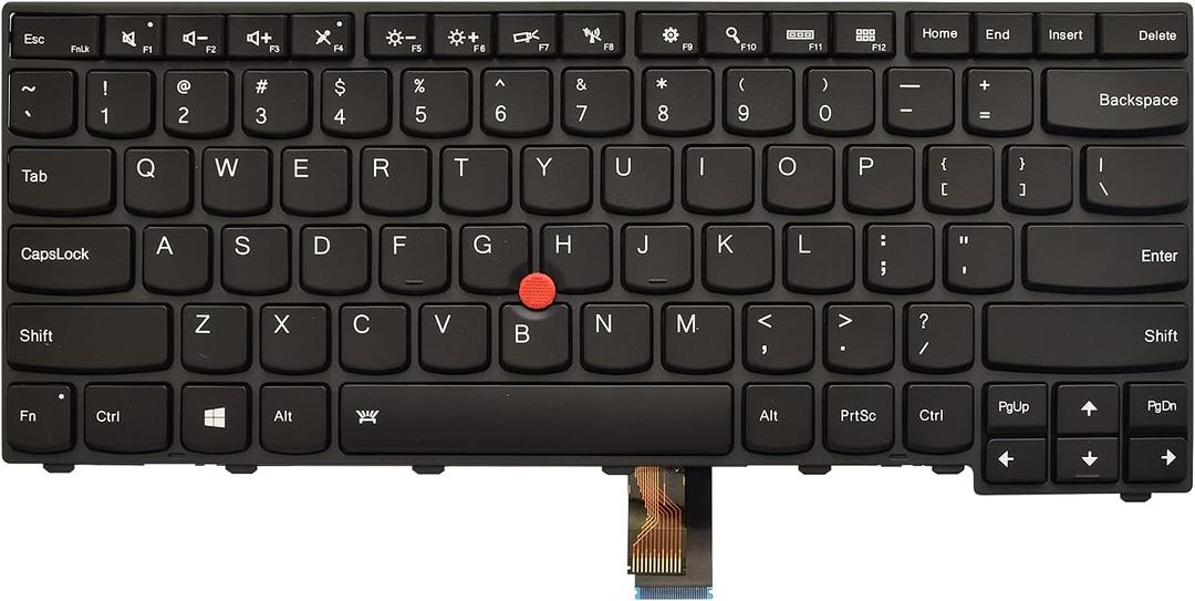 Keyboard Replacement Compatible with Lenovo ThinkPad T431 T431S E431 T440 T440P t460 T440S E440 L440 T450 T450S L450 T440E L460 L470 Series Laptop with Backlit and Pointer