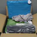 Cat House for Outside Use 900D Oxford Cloth, Outside Cat House Weatherproof with Remote Control Heated Pad, Insulated Cat Houses with Removable Feet to Isolate Moisture, Against Extreme Weather