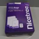 Nicetree 18-Pack Vacuum Seal Bags with Rechargeable Wireless Pump | 3 Sizes (20/24/28 Inch) Travel Vacuum Storage Bags for Clothing, Bedding & Seasonal Storage | Space Saver for Luggage