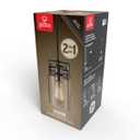 Globe 2 In 1 Dark Bronze & NTQ BRSS PE