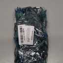 Novelty Lights 50 Feet 100 Bulbs Traditional Incandescent Mini Lights, Teal on Green Wire with 6" Spacing, Commercial Grade and UL Listed for Indoor/Outdoor Use, End-to-End Connectable