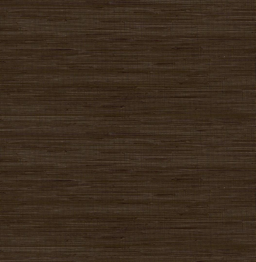 NuWallpaper x Society Social Brown Classic Faux Grasscloth Peel & Stick Wallpaper, SSS6010