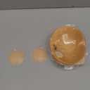 Niidor Adhesive Bra Strapless Sticky Invisible Push up Silicone Bra for Backless Dress with Nipple Covers