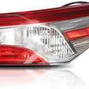 labwork Passenger Side Tail Light Replacement for Toyota Camry 2018 2019 2020 Rear Tail Light Brake Lamp Assembly RH Right Side 8155006720 TO2805134