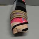 Inflatable Dog Cone Collar with Detachable Enhanced Anti-Licking Shield, Soft Neck Donut Collar for Dogs After Surgery, Adjustable Dog Cone Alternative for Large Medium Small Dogs & Cats (LNeck 14"-18", Pink)