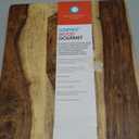 Architec 12" x 16" Sheesham Wood Gourmet Cutting Board