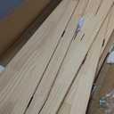 Solid Pine Wire Shelf Covers, 16" D x 45" L, Tool-Free Pantry Rack