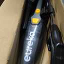 Eureka Blaze Stick Vacuum Cleaner, Powerful Suction 3-in-1 Small Handheld Vac with Filter for Hard Floor Lightweight Upright Home Pet Hair, Dark Black
