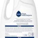 Seventh Generation Free & Clear Dishwasher Detergent Gel, 42 oz, 6 Pack, Targets Grease & Stuck-On Food For A Streak-Free Finish, Fragrance Free