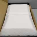 5.5'' High Loft Memory Foam Pillow for Side Sleepers, Extra Thick Firm Pillow for Broad Shoulders & Large Frames, High Profile Support Pillow with Breathable Washable Cover