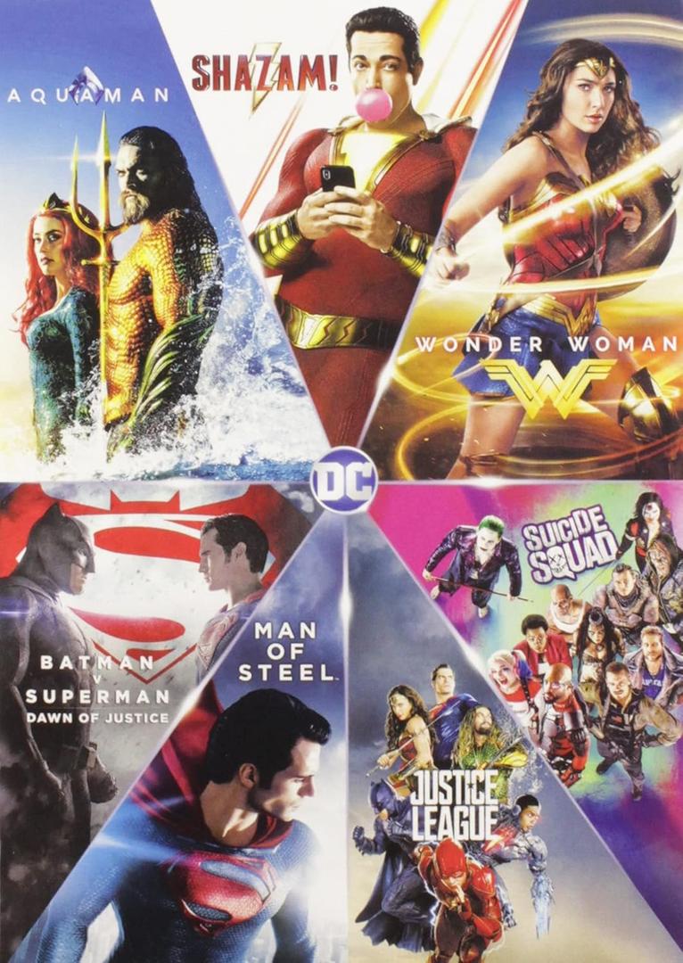 DC 7-Film Collection (DVD)