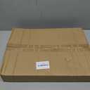 2 Size Titanium Cutting Boards for Kitchen, PTYTIFY Metal Cutting Board Non Toxic, Double Sided Chopping Board with Pure Titanium and Wheat Straw PP for Meat, Vegetables and Fruits Dishwasher Safe