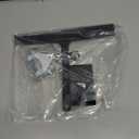 Shower Squeegee for Glass Doors, Silicone Shower Squeegee Glass Cleaner Tool Holder, All Purpose Squeegee with Hook for Shower Doors, Windows, Mirrors, Tiles and Car Glass-9 Inch