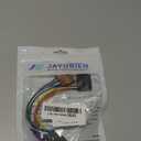 16Pin Radio Wiring Harness Compatible with Volkswagen Audi Mercedes-Benz 1990-2004 ISO Car Stereo Connector Plug Wire Adapter