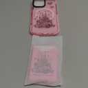 Toycamp for iPhone 17 Case - Compatible with Magsafe Credit Card Holder Wallet Magnetic Cute Women Teen Girls Kawaii Girly Unique Castle Design Phone Cover for Apple 17 Air