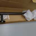 JQK Oil Rubbed Bronze Towel Bar, 20.5 Inch 304 Stainless Steel Thicken 0.8mm Towel Rack Bathroom, Towel Holder ORB Wall Mount, Useable Length 18 Inch, TB110L18-ORB