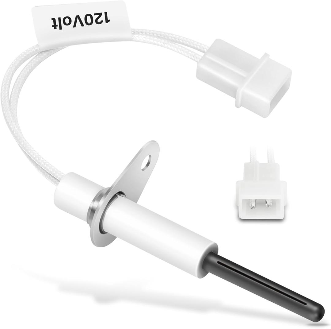 201657-03S Furnace Hot Surface Ignitor Upgraded Packaging, Compatible with Goodman Amana Janitrol 120V Nitride Igniters Replace 201657-03 20165703S 20165702 20165702S 0230K00001 601TB-1142 IGN02004