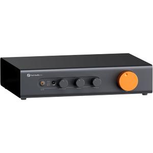 Fosi Audio ZP3 Balanced Preamp for Home Audio, 2 RCA and 1 XLR Inputs, RCA/XLR Outputs and Sub-Out, Pre Amp for 2 Channel Stereo and 2.1 Setup, Pre Amplifier with HPF High Pass Filter and Tone Control