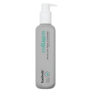 Baebody Cleansing Milk for Face - Vegan Facial Cleanser for Women and Men - Micellar Makeup Remover - Milk Cleanser Face Wash (8 fl oz) (BB: 12/2025)