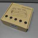 250W Conversion Plug, International Travel Converter with 4 USB Ports, lowering 220V to 110V for 100V-240V Areas and Different Countries Plugs Using US Electrical Devices (White)