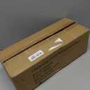 2 Pack Large Cable Management Box  Wooden Style Cord Organizer and Cover for TV Wires, Computer, Router, USB Hub and Under Desk Power Strip  Safe ABS Material and Baby-Pets Proof Lock (White)