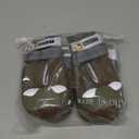 Hcpet Dog Shoes for Dogs, Dog Booties for Dogs, Anti-Slip Dog Boots & Paw Protectors for Hot Pavement Winter Snow Hiking with Reflective Straps Army Green Size 8, 4PCS (Width 2.75 in)