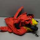 Inflatable Dragon Costume Ride On Halloween Blow Up Costumes for Themed Party Dress Up Cosplay Red (Kids)