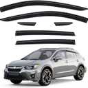 Window Visors Rain Guards for 2024-2026 Subaru Crosstrek & Impreza