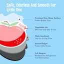 Large Magnetic Letters and Animals, Educational Learning Tool for Kids Word Recognition 52 Pieces Magnets Include 26 Colorful Alphabet Letters and Corresponding Cartoon Images