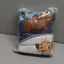 Lambs & Ivy (LAMCR) Lion King Adventure 3-Piece Mini Crib Bedding Set, Blue (790020)