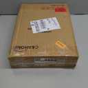 C&AHOME Pet Playpen, Small Animals Supplies, 16 Panels Exercise Playpens Cage, C Grids Portable Yard Fence Indoor, Ideal for Guinea Pigs, Pet Products, DIY Metal Yard Fence, 12"  15" White UPPM3416W