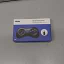 8Bitdo M30 2.4G Wireless Gamepad for Sega Genesis Mini and Mega Drive Mini and Switch with 6-Button Layout (Black)